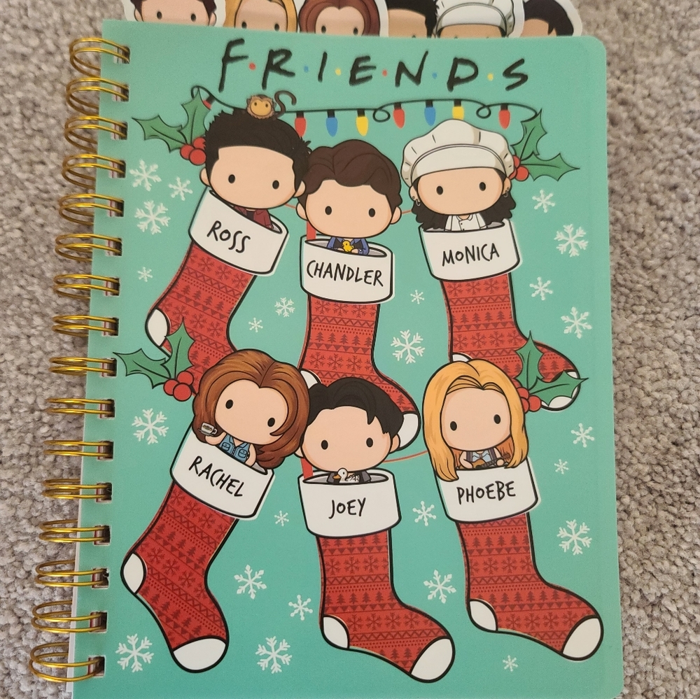 Friends Christmas Notebooks